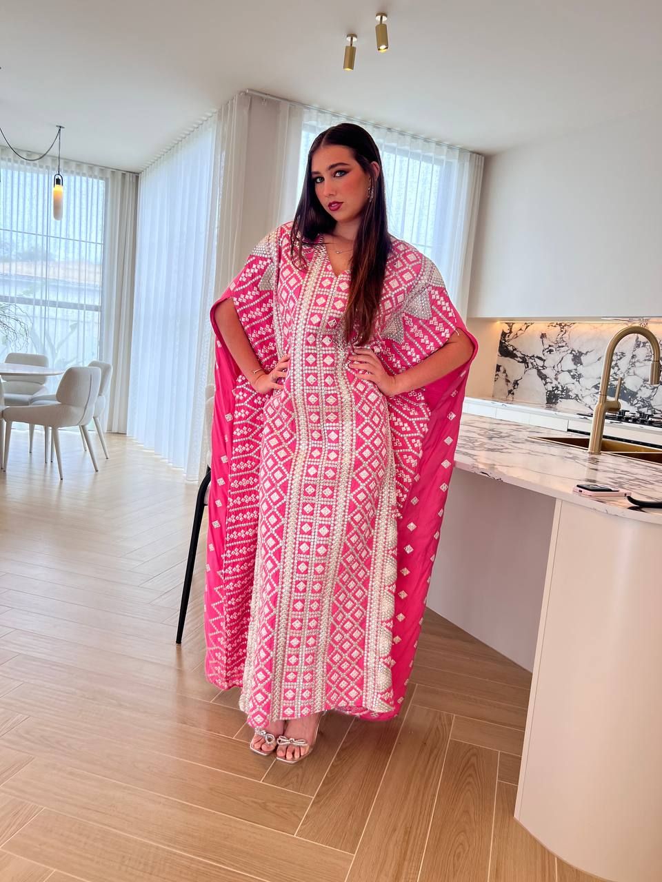 Casablanca Flow dress