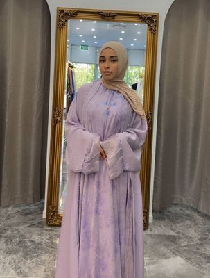 Lavender Butterfly