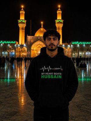 MY HEART BEATS HUSSAIN