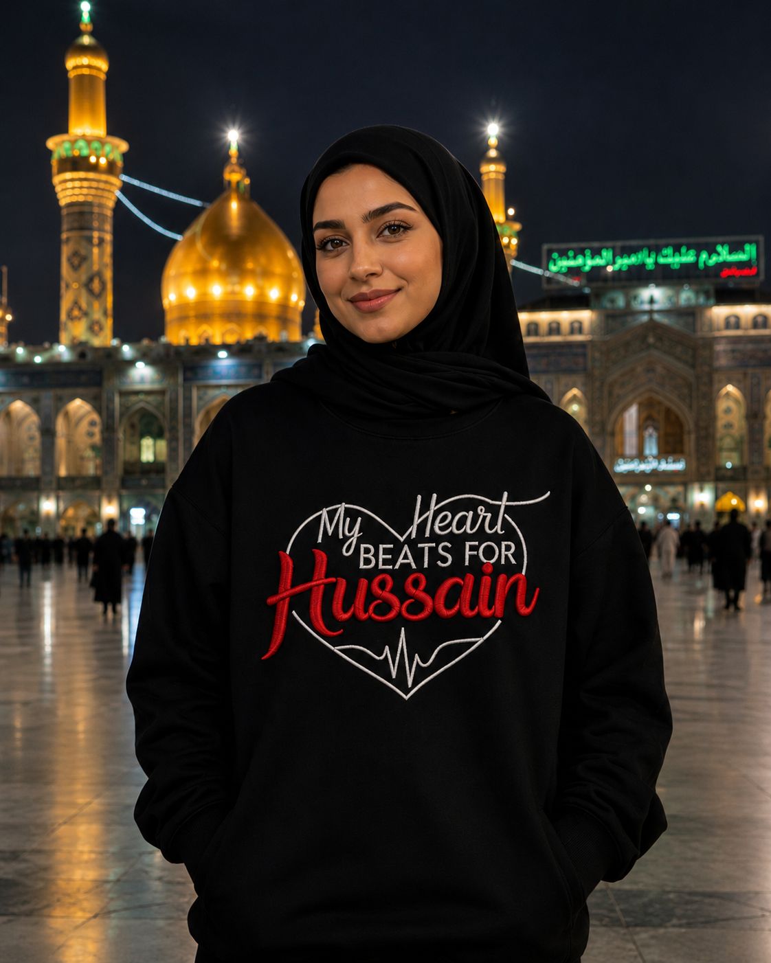 My Heart Beats For Hussain