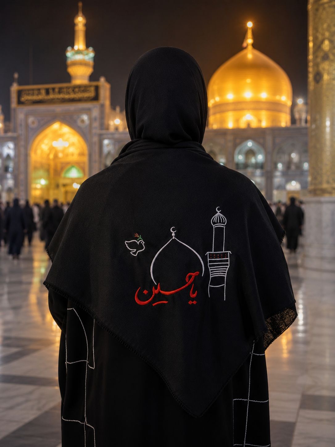 Ya Hussain Scarf