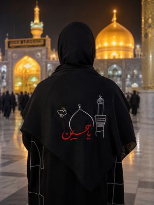 Ya Hussain Scarf