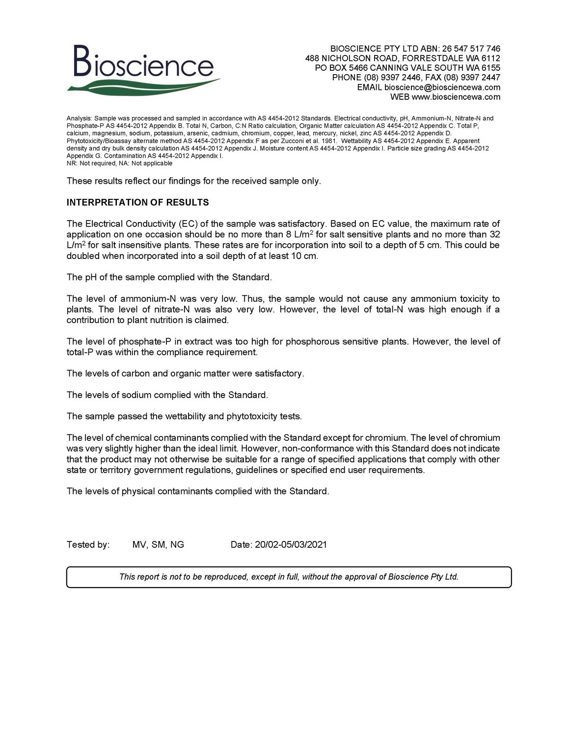 Arbor Mulch (AS4454)