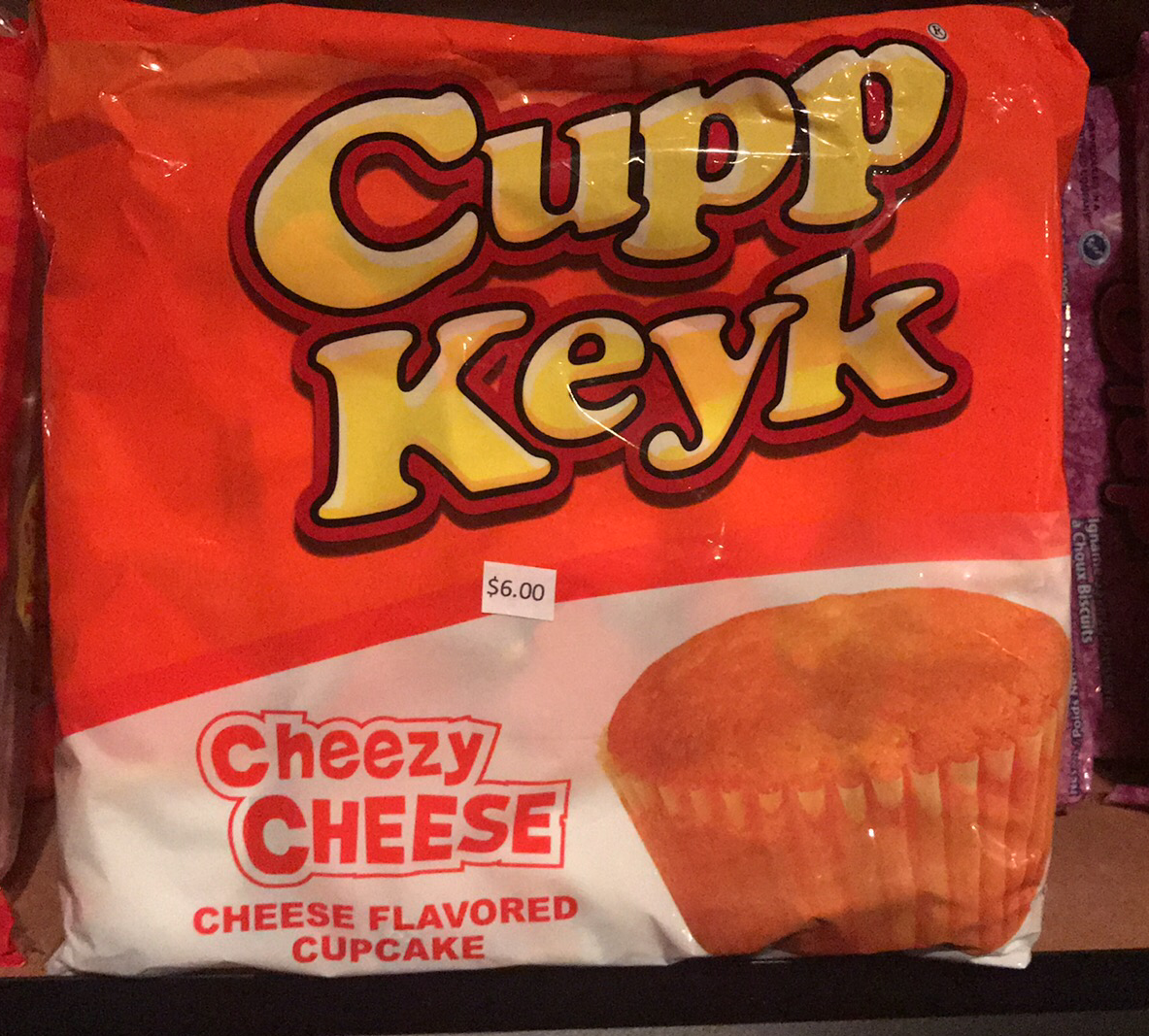 Cupp Keyk Cheezy Cheese (10 Pcs)