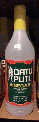 Datu Puti Vinegar (1L)