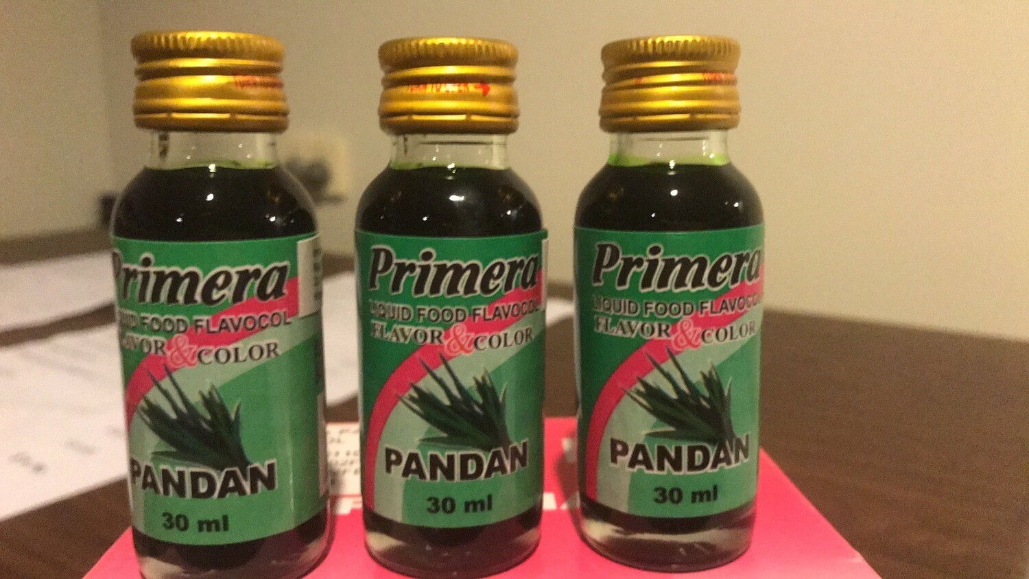 Primera Pandan Flavouring (30 ml)