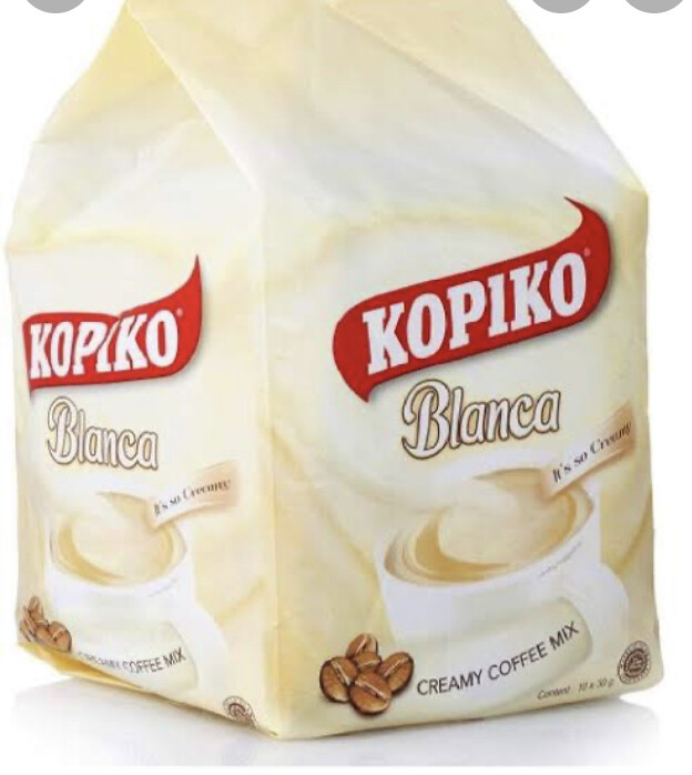 Kopiko Cafe Blanca Coffee