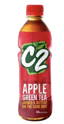 C2 Green Tea Apple Juice