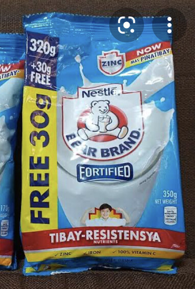 Nestle Bear Brand Milk Powder (320g +50g)