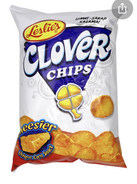 Leslie&#39;s Clover Chips (85g)