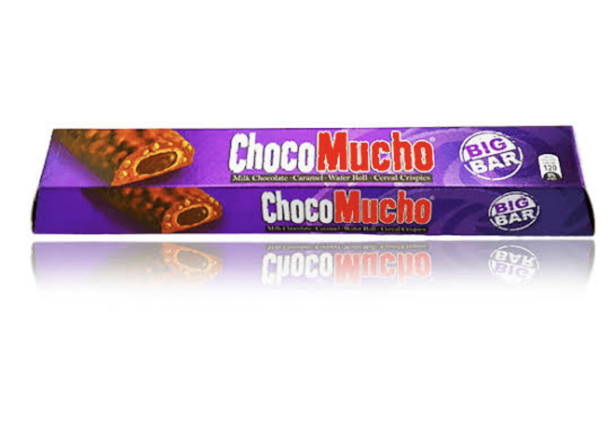 Choco Mucho Milk Chocolate 125g.