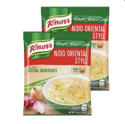 Knorr Nido Oriental Soup 60g.