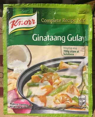 Knorr Ginataang Gulay  45g.
