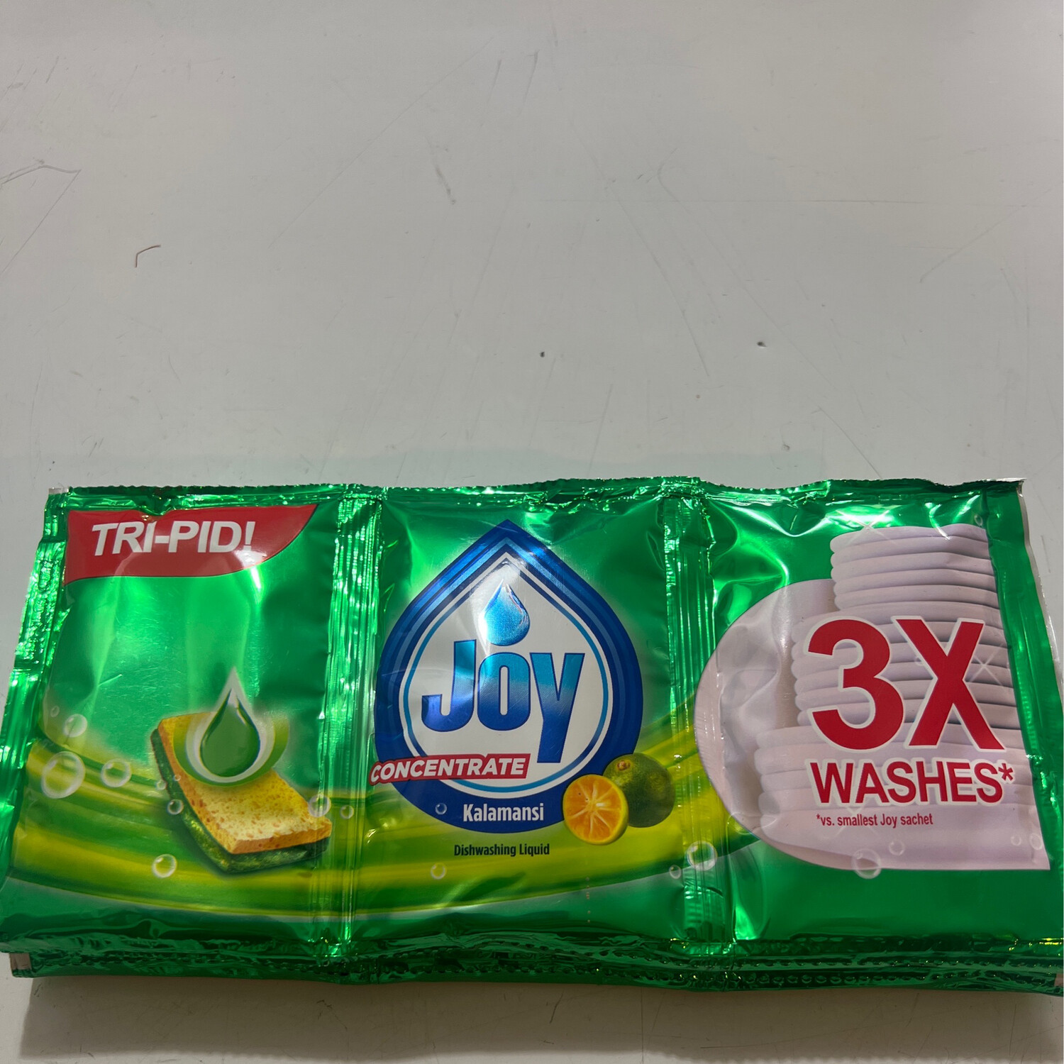 Joy Kalamansi Dishwashing Liquid (63 ml Sachet)