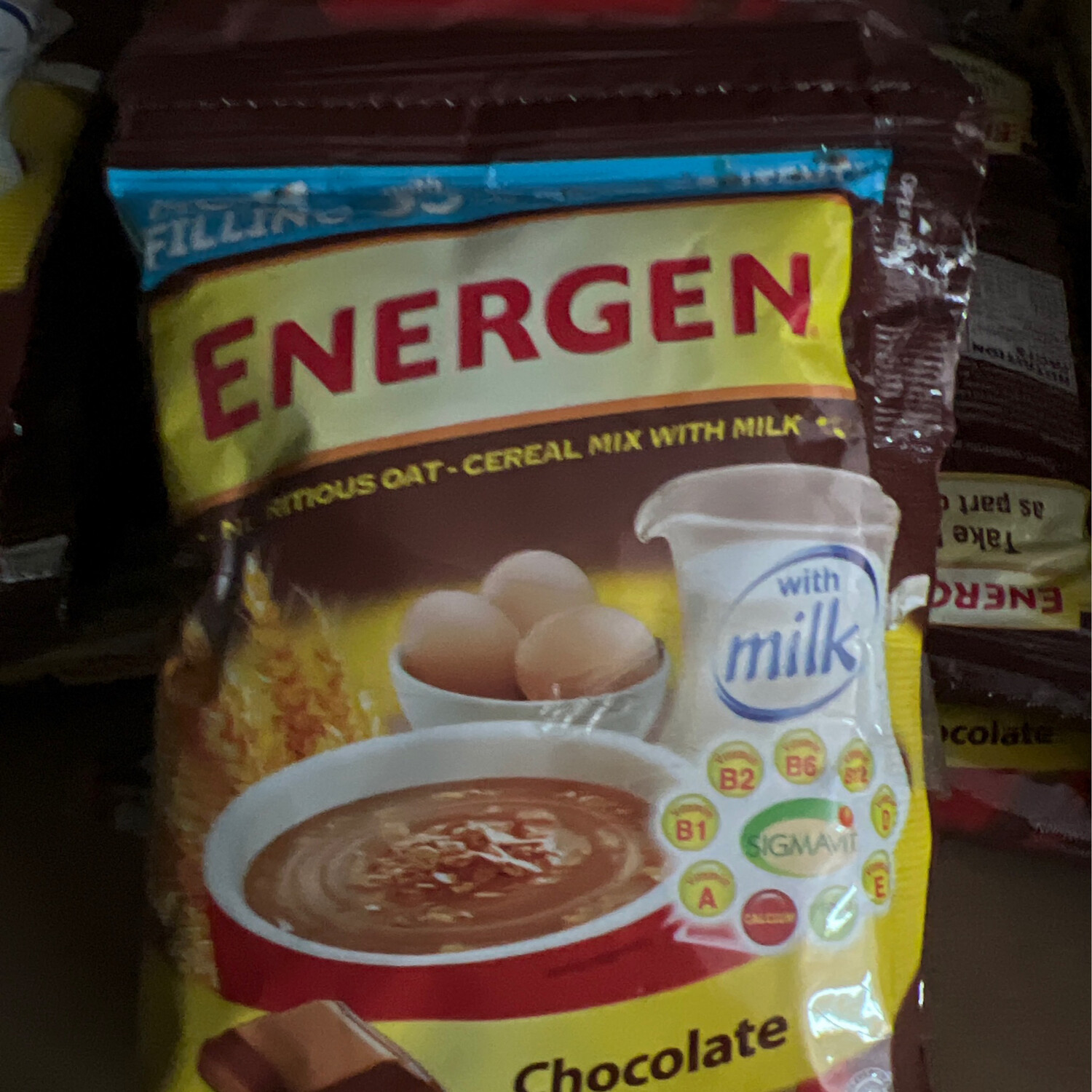Energen Chocolate Energy Drink (10 Sachets)