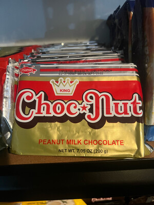 King Peanut Choco Nut 200g