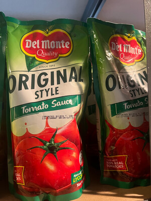 Del Monte Tomato Sauce 1kg Pouch
