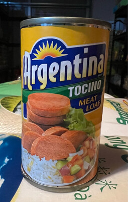 Argentina Tocino Meat Loaf