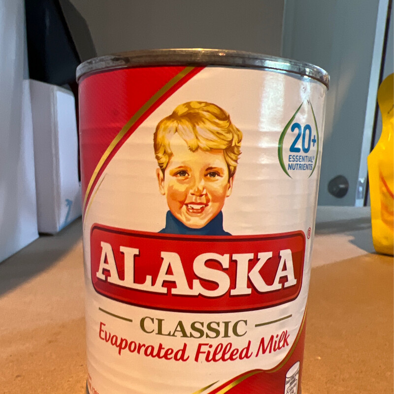 Alaska Evaporated Filled Milk 370ml