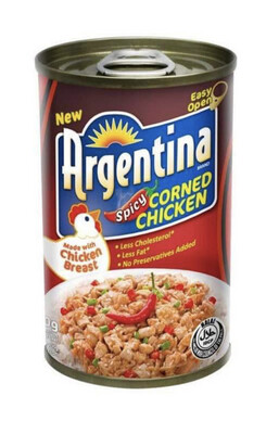 Argentina Spicy Corned Chicken