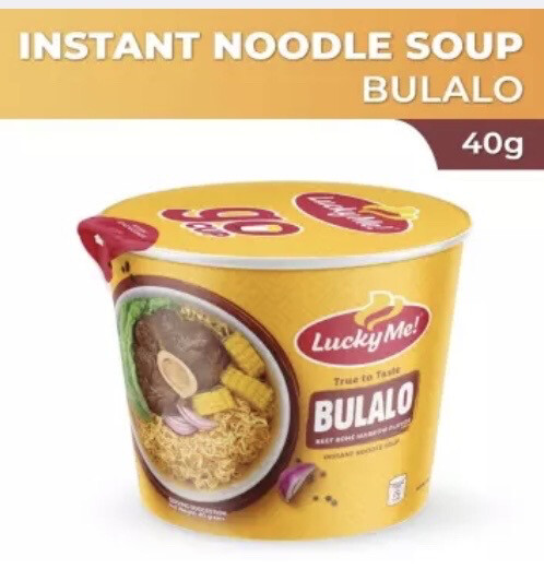 Lucky Me Bulalo 40g