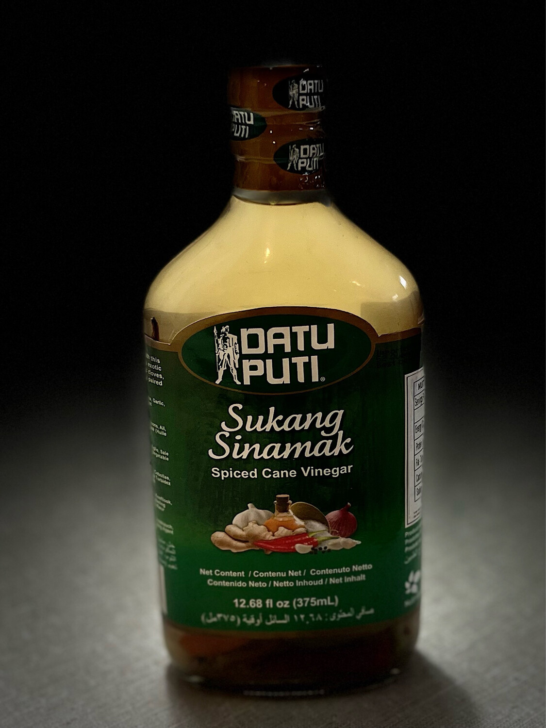 Dati Puti Spiced Cane Vinegar 375ml