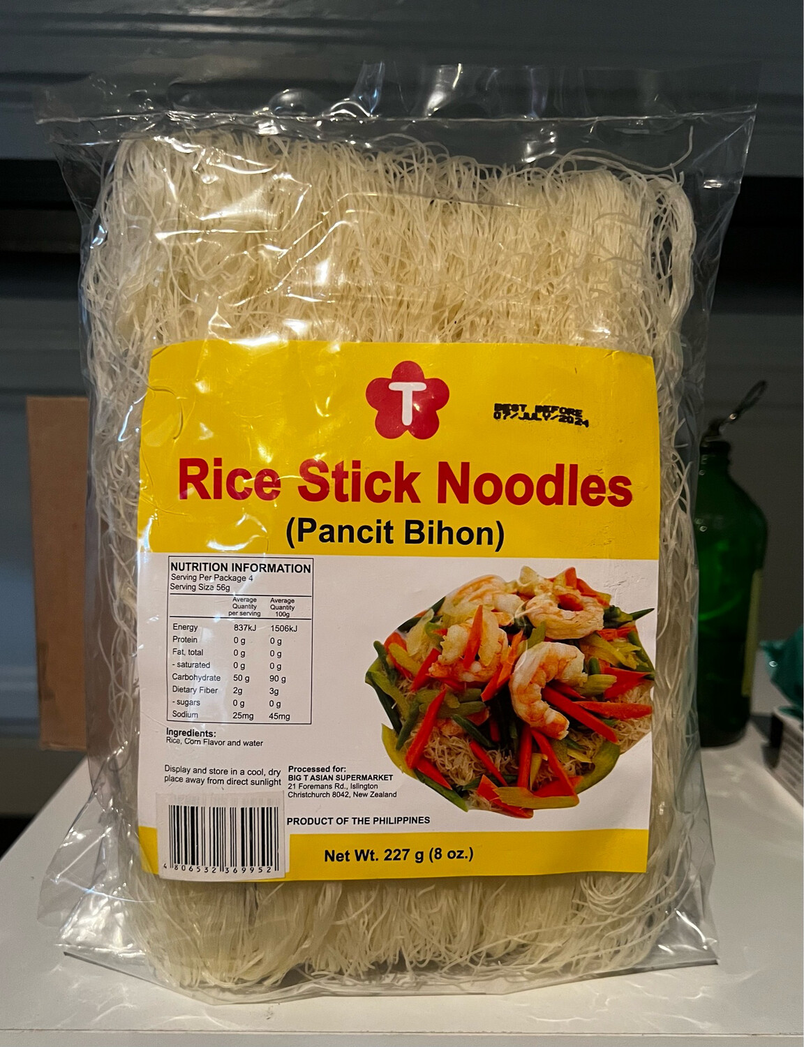 Rice Stick Noodle Pancit Bihon 227g