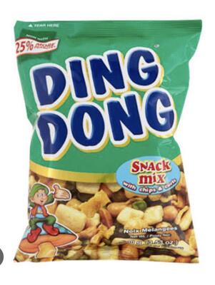 Ding Dong Snack Mix