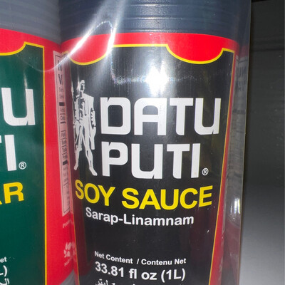 Datu Puti Soy Sauce