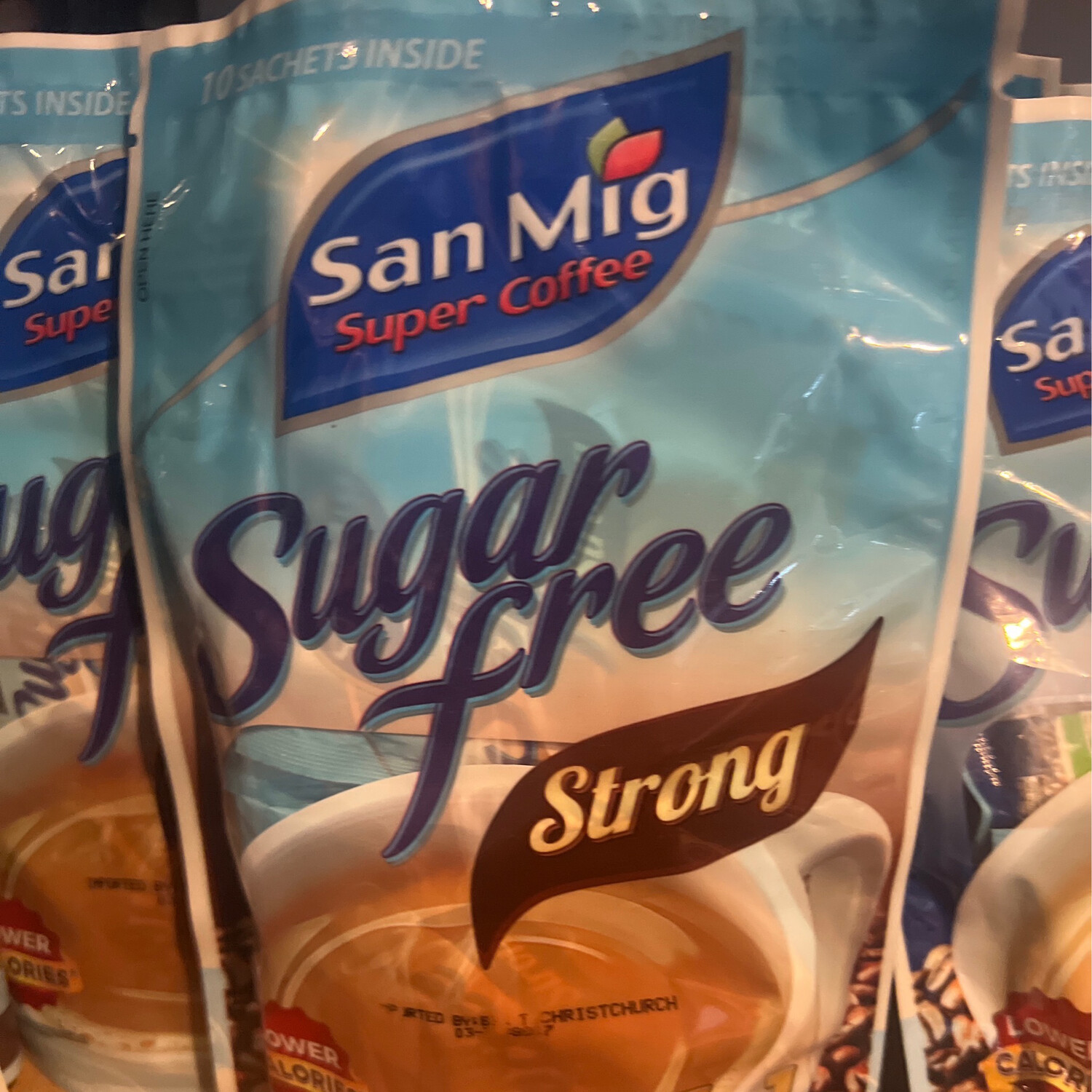 San Mig Strong 3in 1 Coffee