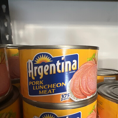 Argentina Pork Luncheon Meat 375g