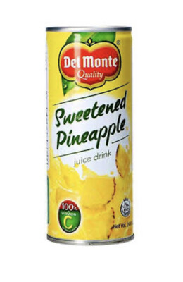 Del Monte Sweetened Pineapple Juice 240ml