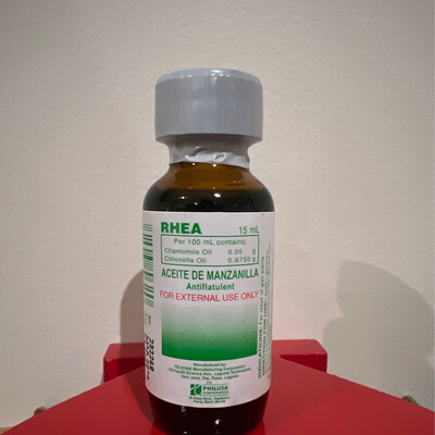 Aceite De Manzanilla 15ml