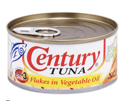 Century Tuna In Oil 180g