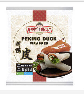 Happy Belly Pecking Duck Wrapper (10pcs)