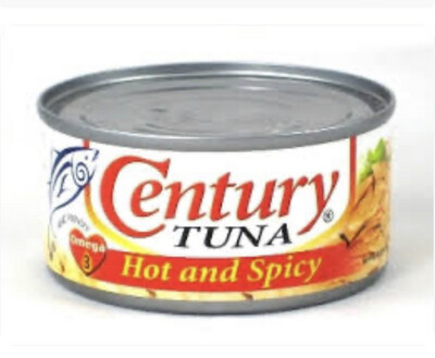 Century Tuna Hot And Spicy 180g