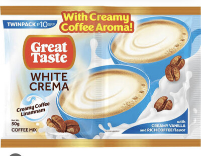 Great Taste White Crema