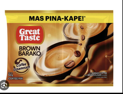Great Taste Brown Barako 52g