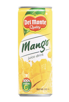 Del Monte Mango Juice 220ml