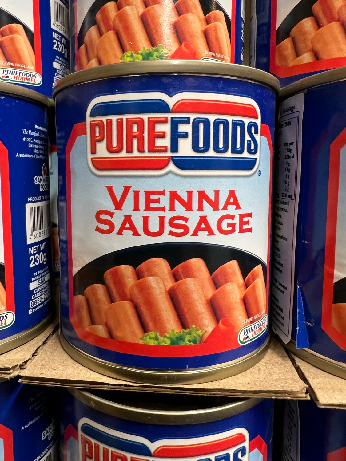 Purefoods Vienna Sausages 230g