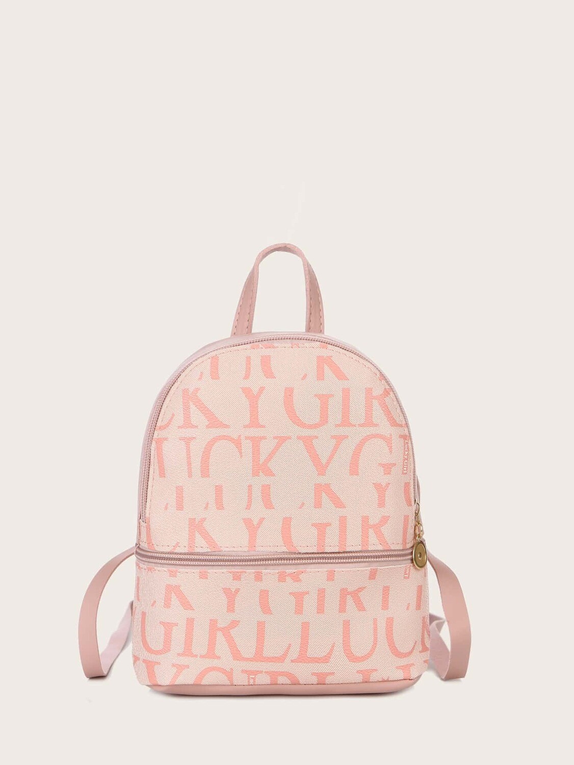 Pink Curved Top Matey Bag