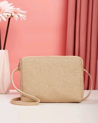 Apricot Crossbody Bag