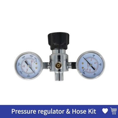 Pressure regulator & Hose Kit