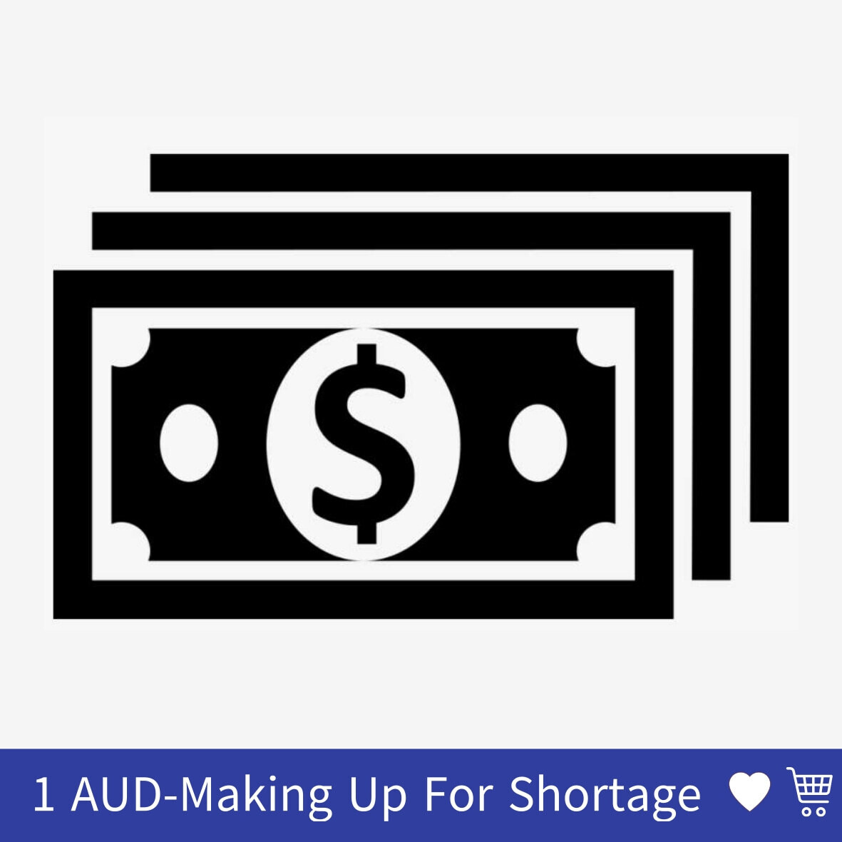 1 AUD-Making Up For Shortage