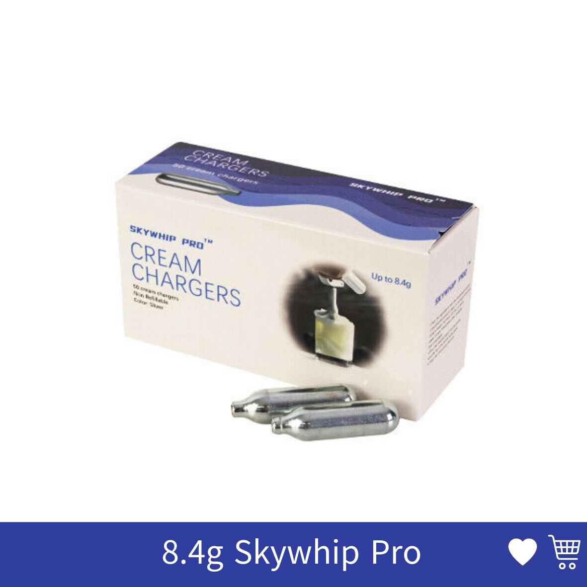 Cream Chargers: 8.4g SkyWhip Pro Pure Professional