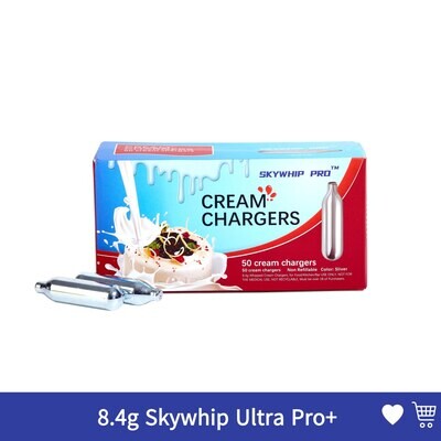 Cream Chargers: 8.4g SkyWhip Ultra Pro+