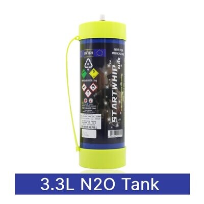 3.3L N2O Tank