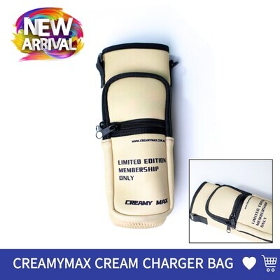 Nangs delivery: Creamy Max Bag