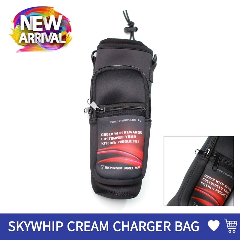 Cream Chargers: Skywhip Pro Bag