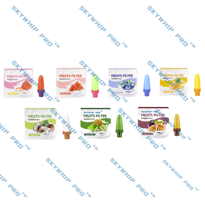 50% off: Flavored Nozzles: Skywhip Flavored Silent Nozzle 3 Pcs/Box - 7 FLAVORS Select your one